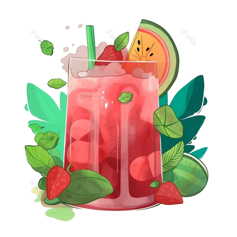 插图图片,元素元素,清爽PNG,水果免抠素材